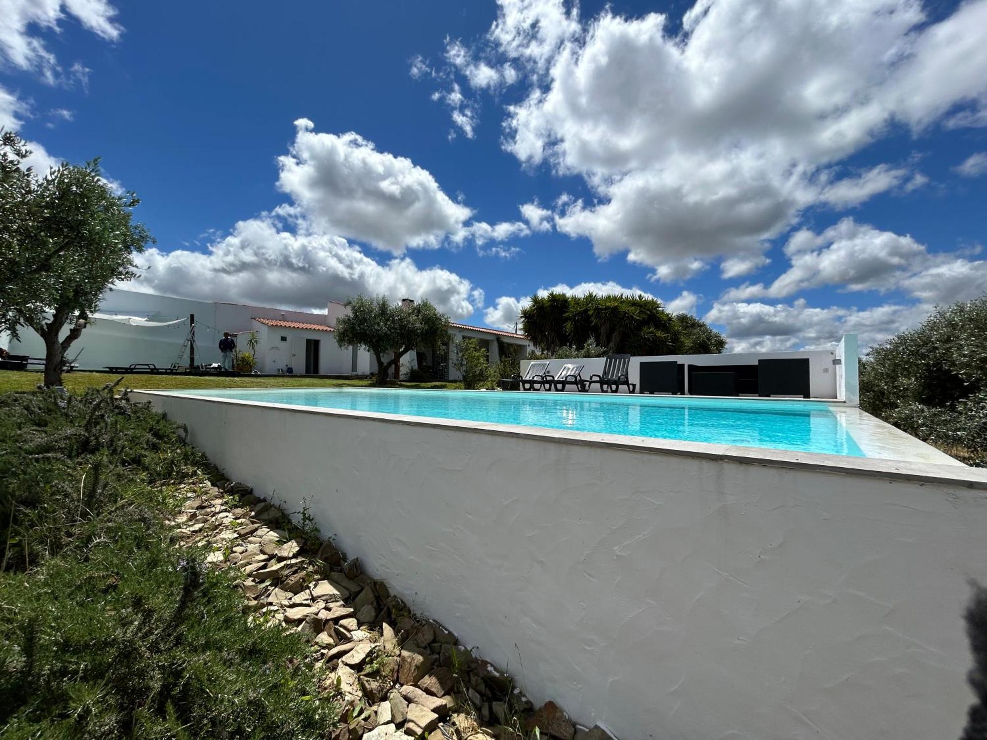 Vila Monte Da Alameda - Piscina Aquecida Santa Luzia  Exteriér fotografie