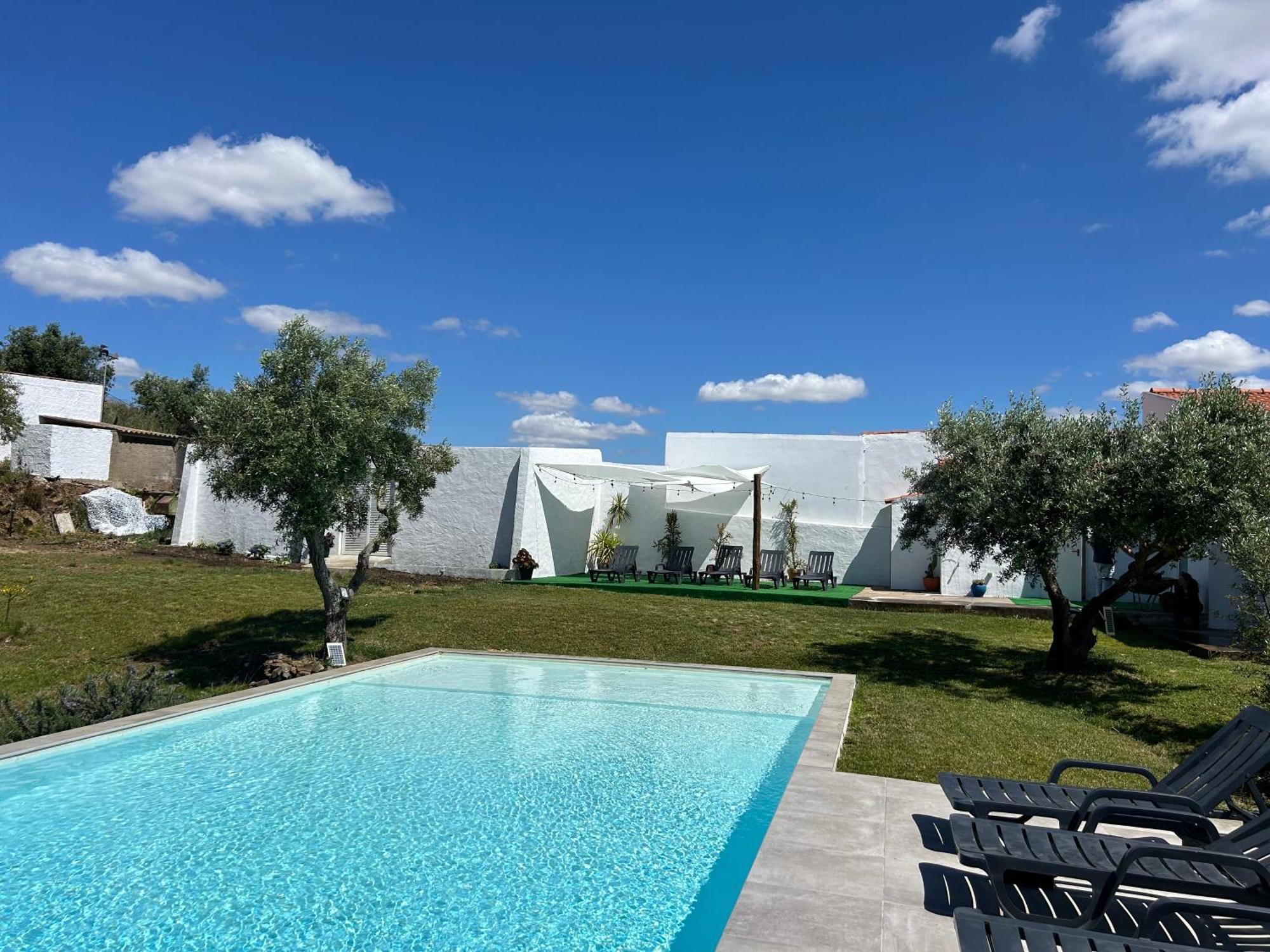 Vila Monte Da Alameda - Piscina Aquecida Santa Luzia  Exteriér fotografie