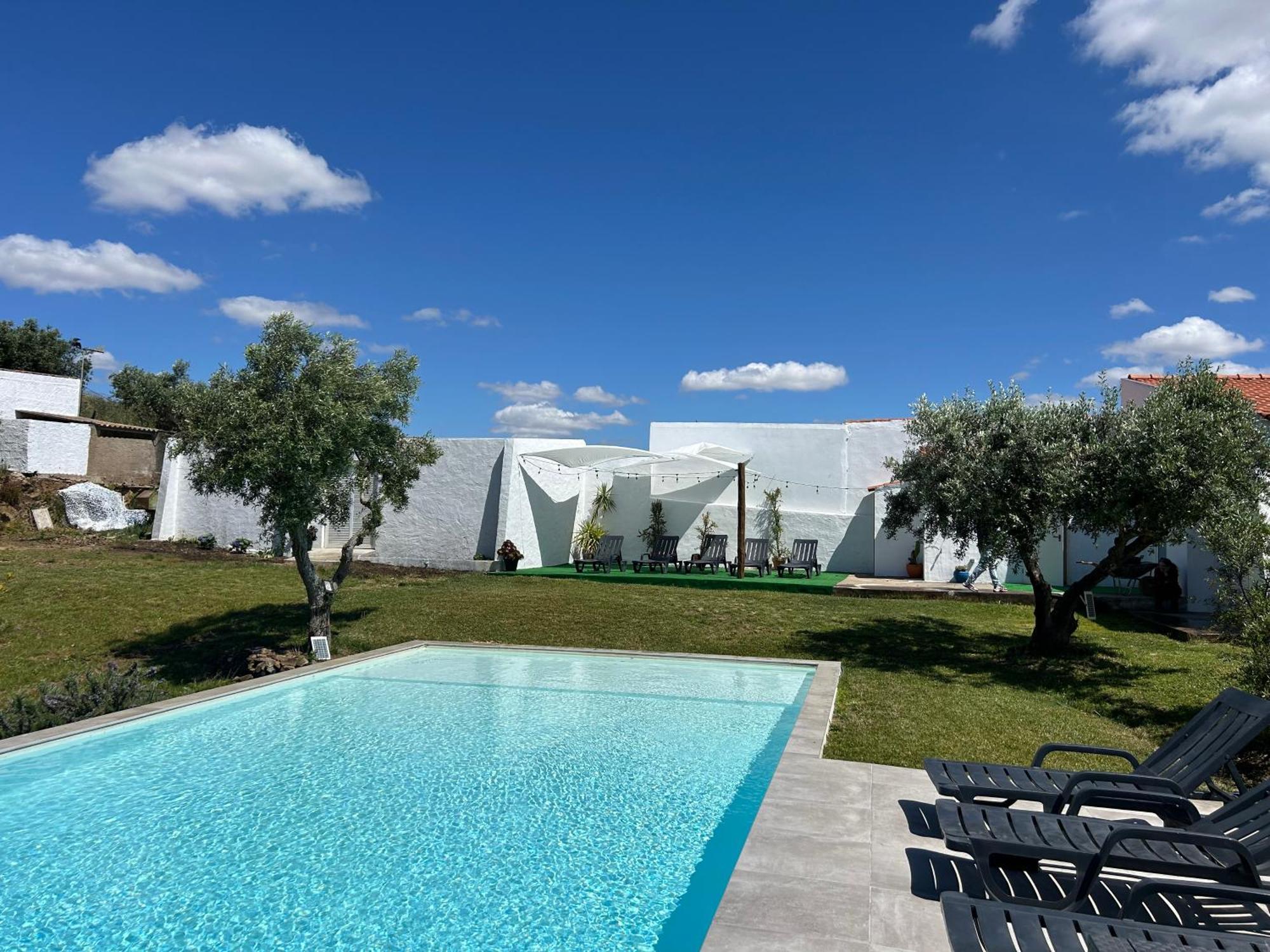 Vila Monte Da Alameda - Piscina Aquecida Santa Luzia  Exteriér fotografie